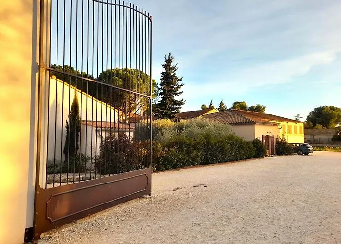 Avec Piscine Dans Un Domaine Viticole * Domazan